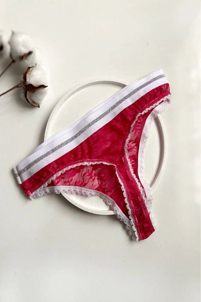 gc gece incisi Lace Thong