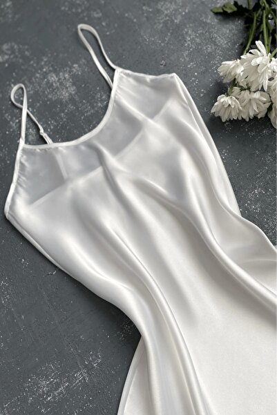 gc gece incisi Екрю сатиновий нічний халат