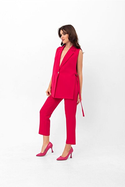 Swass Visok struk Ženske pantalone u obliku olovke