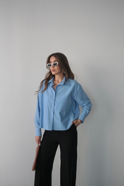 Swass Cămașă scurtă oversize cu nasturi