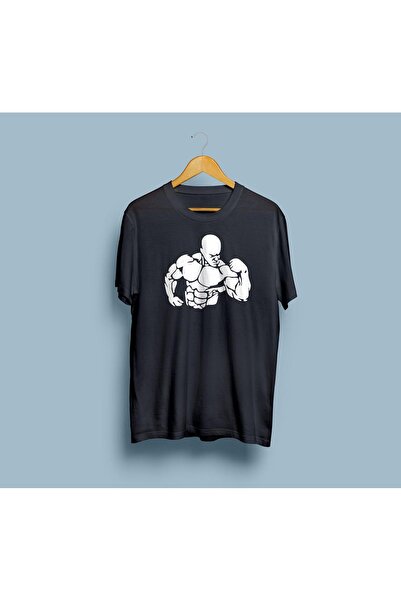 eioswear Unisex Oversize Gym Fitness T-shirt - Proiectat