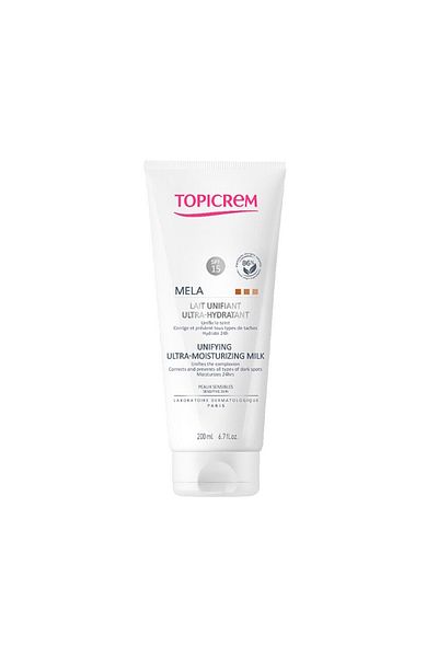 Topicrem Mela Unifying Ultra Moisturizing Milk 200 ml