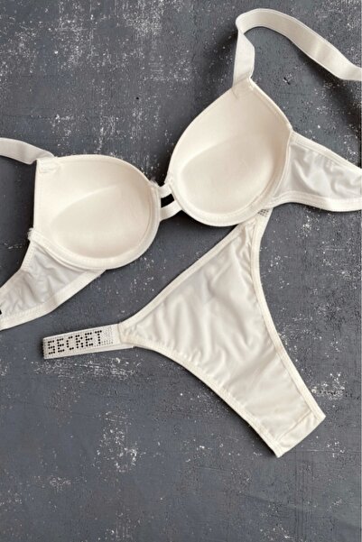 gc gece incisi Σετ σουτιέν με πέτρα