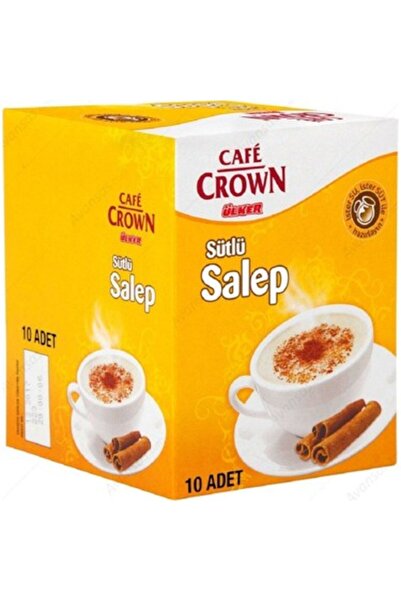 Ülker Ulker Cafe Crown Salep 10 Adet*15 Gr