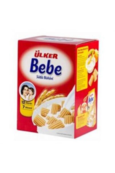 Ülker Bebe Bisküvisi 800gr 12 Vitaminli Kutu