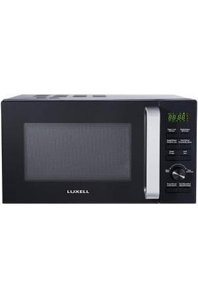 Luxell Hm23-02 فرن ميكروويف أسود 23 لتر