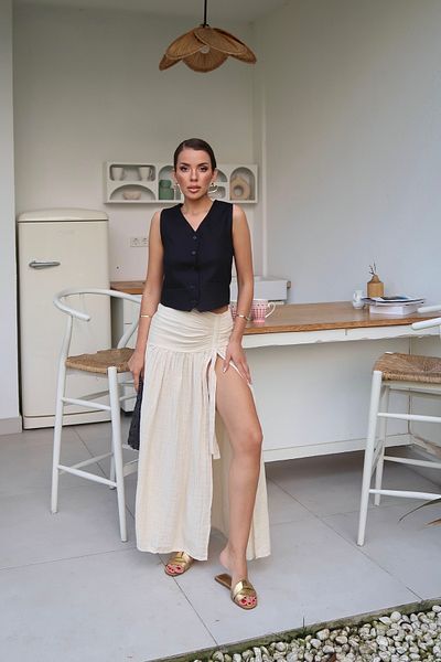 Swass Palma Summer Marissa Linen Vest