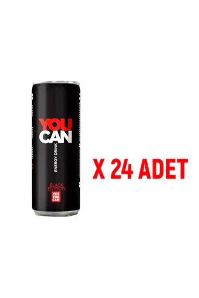 YOU CAN 250 ML ENERJI ICECEGI*24 ADET
