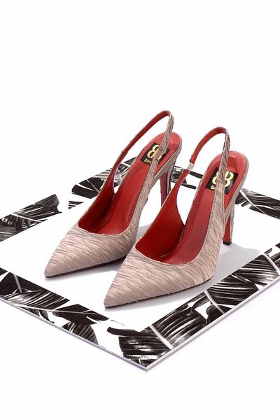 Bambi Nude Women's Classic Heeled Shoes K01455018215
