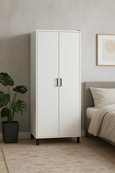 YK Pratik Ev Mobilyaları Geniş Yüklük Dolabı