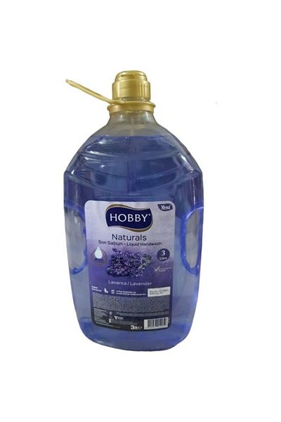 Hobby Liquid Soap 3Lt Lavender