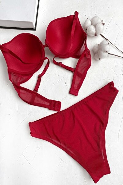 gc gece incisi Набір бюстгальтерів з каменним принтом