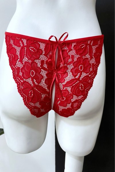 Gece İncisi Bikini cu zonă deschisă