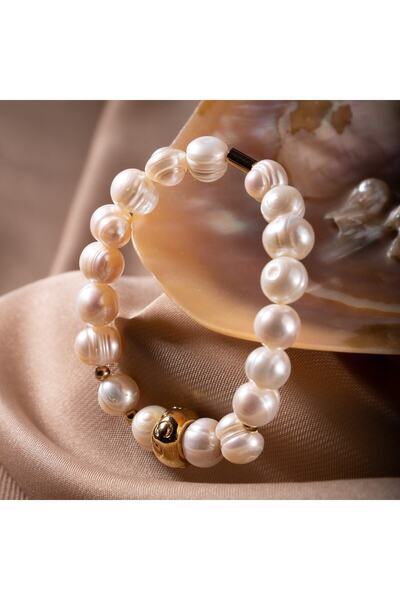 OSMANLI DEĞERLİ TAŞ Inci Doğal Taş Bileklik