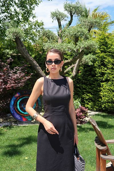 Swass Palma Summer Donna Dress Black