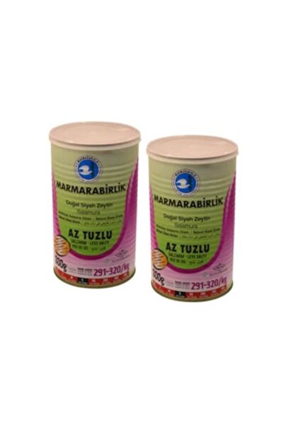 MarmaraBirlik Marmara Bırlık Az Tuzlu 800g Hususı S 291/320 Lıght Tnk*2 Lı