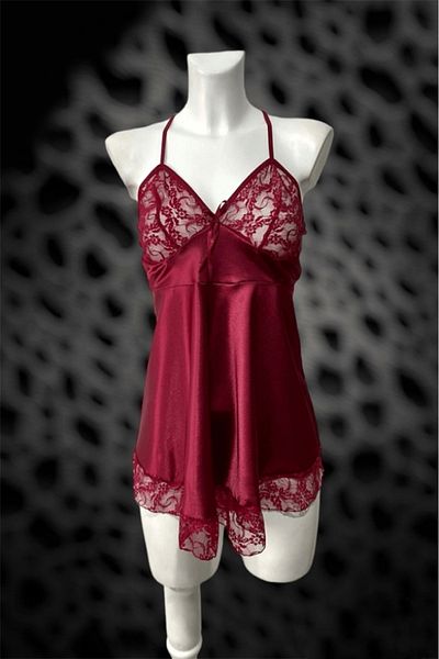 gc gece incisi Babydoll - Lace Detailed Design