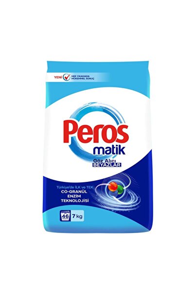 Peros Matık 7kg Beyazlar