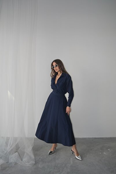 Swass Оверсайз коротка сорочка на ґудзиках