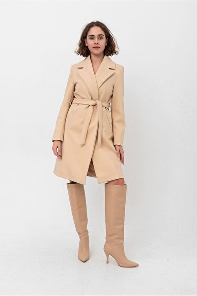 Swass Παλτό με ζωσμένο σφραγίδα