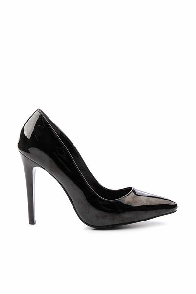 Bambi Black Women's Classic Heeled Shoes K 01994331908