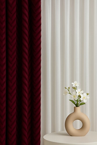 osmanlıhan ستارة تول مسطحة بدون كومة 597