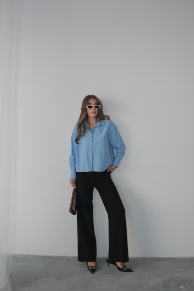 Swass Cămașă scurtă oversize cu nasturi