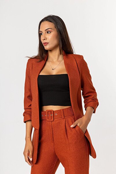 Swass Μπουφάν με μαζεμένο μανίκι