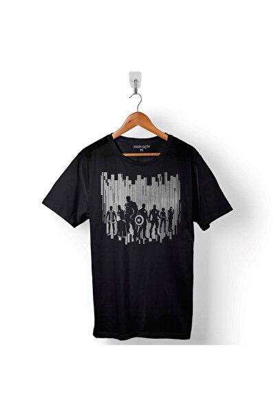 Kendim Seçtim Avengers Age of Ultron majica sa printom Iron Mana, unisex majica