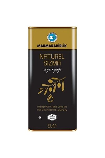 Genel Markalar Naturel Sızma 5 Lt Teneke Zeytinyağı
