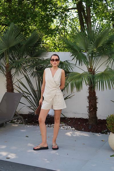 Swass Palma Summer Sarah Linen Suit