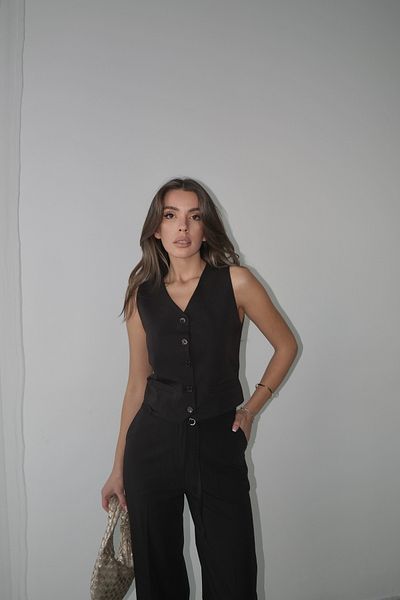 Swass Masculine Buttoned Vest