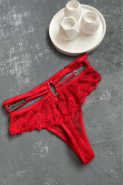 gc gece incisi Banded Thong