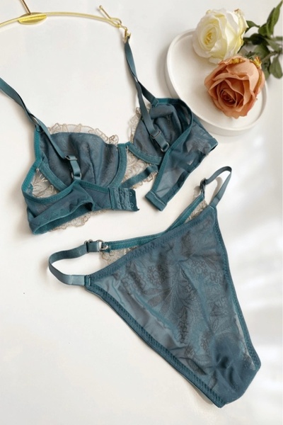 gc gece incisi Бюстгальтер з квітковим принтом