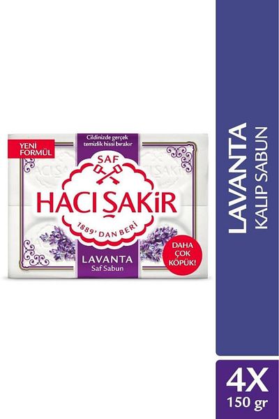 Hacı Şakir H.Sakir-Soap 600Gr Lavender