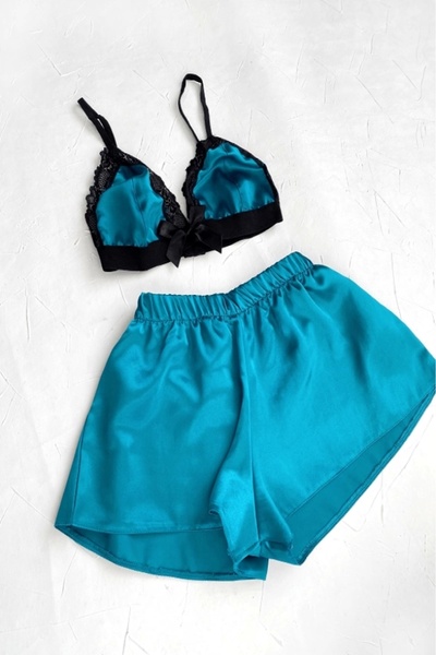 gc gece incisi Σορτς Σετ - Λεπτομέρεια φιόγκου