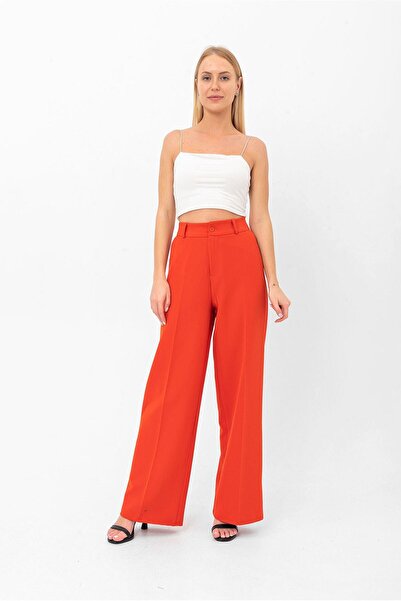 Swass Palazzo Fabric Trousers