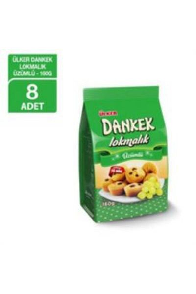 Ülker Ulker Dankek Turkish Delight - 160 Gr 8 Pieces of Length