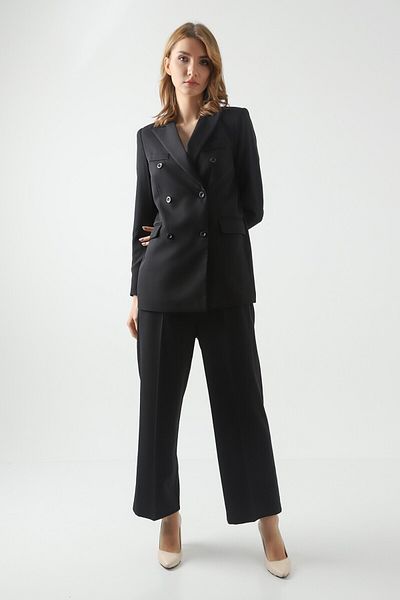 Swass Wide Leg Elastic Trousers