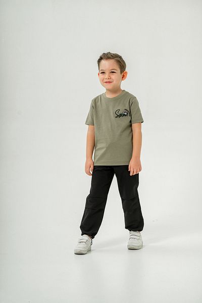 e-çocuk Boy's Tağıç 60283 Chest and Back Printed