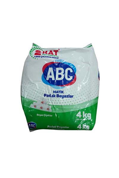 ABC Mountain Freshness 4 kg Powder Detergent