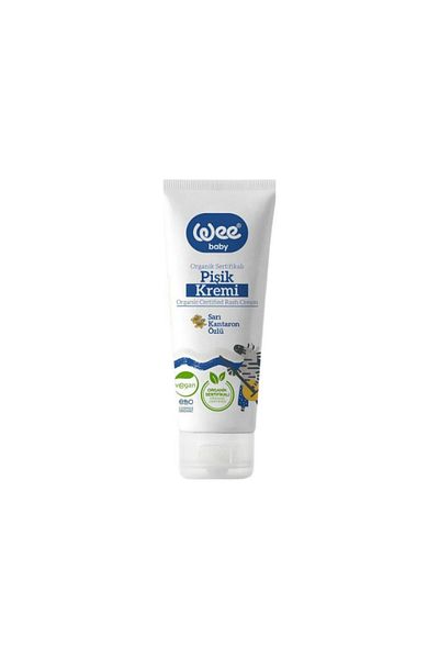 Wee Baby Organic Diaper Rash Cream 75 ml