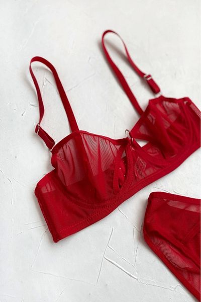 gc gece incisi Bra and Decollete Set