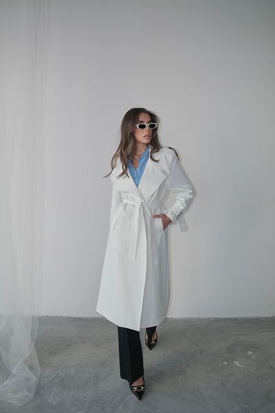 Swass Gabardine Trench Coat
