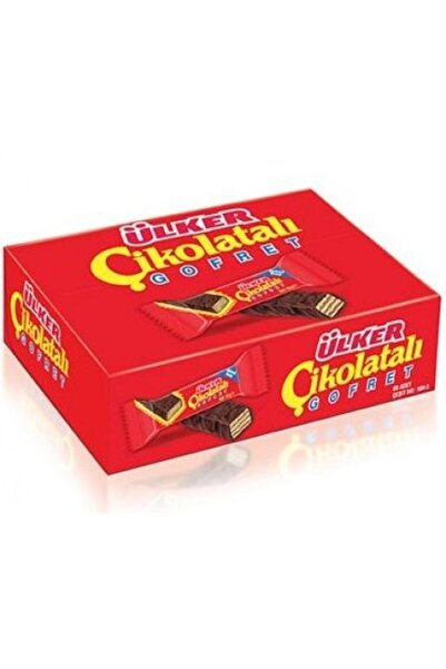 Ülker Çikolatalı Gofret 36 gr 36'lı
