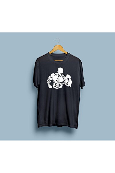 Generic Brand Oversize Gym / Fitness Design Unisex T-Shirt