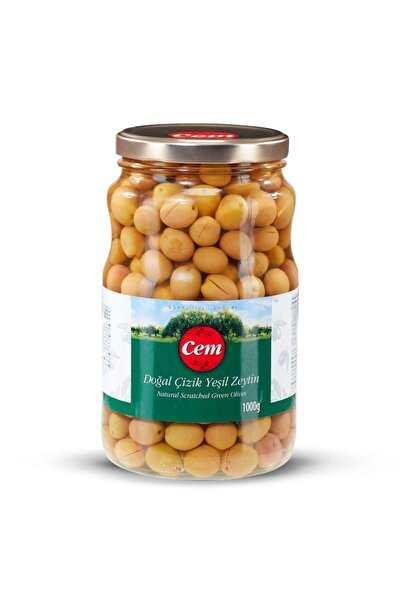 Cem Zeytın Yesıl 1kg Cızık 291/350 Cam