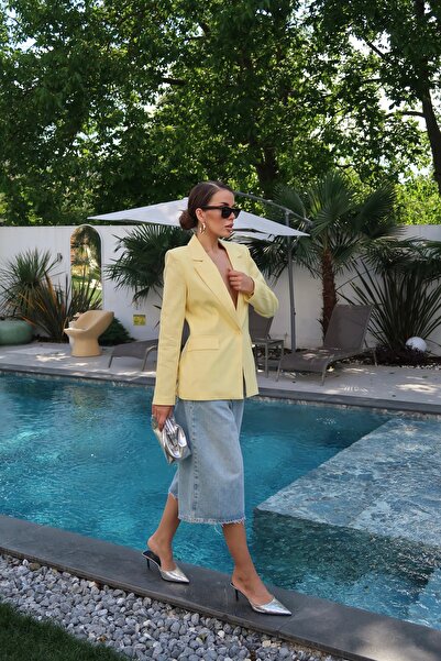 Swass Palma Summer Alice Keten Blazer Ceket