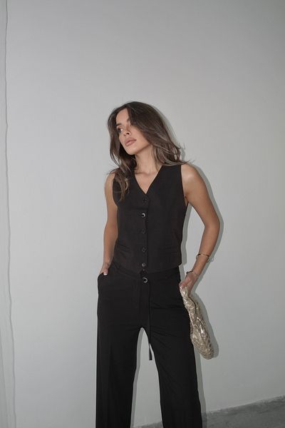 Swass Masculine Buttoned Vest