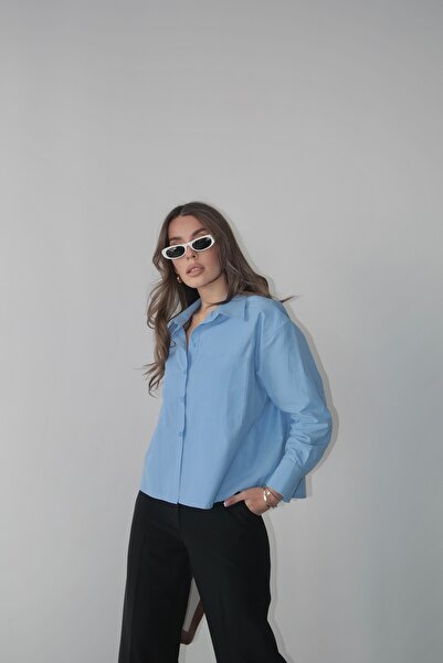 Swass Cămașă scurtă oversize cu nasturi